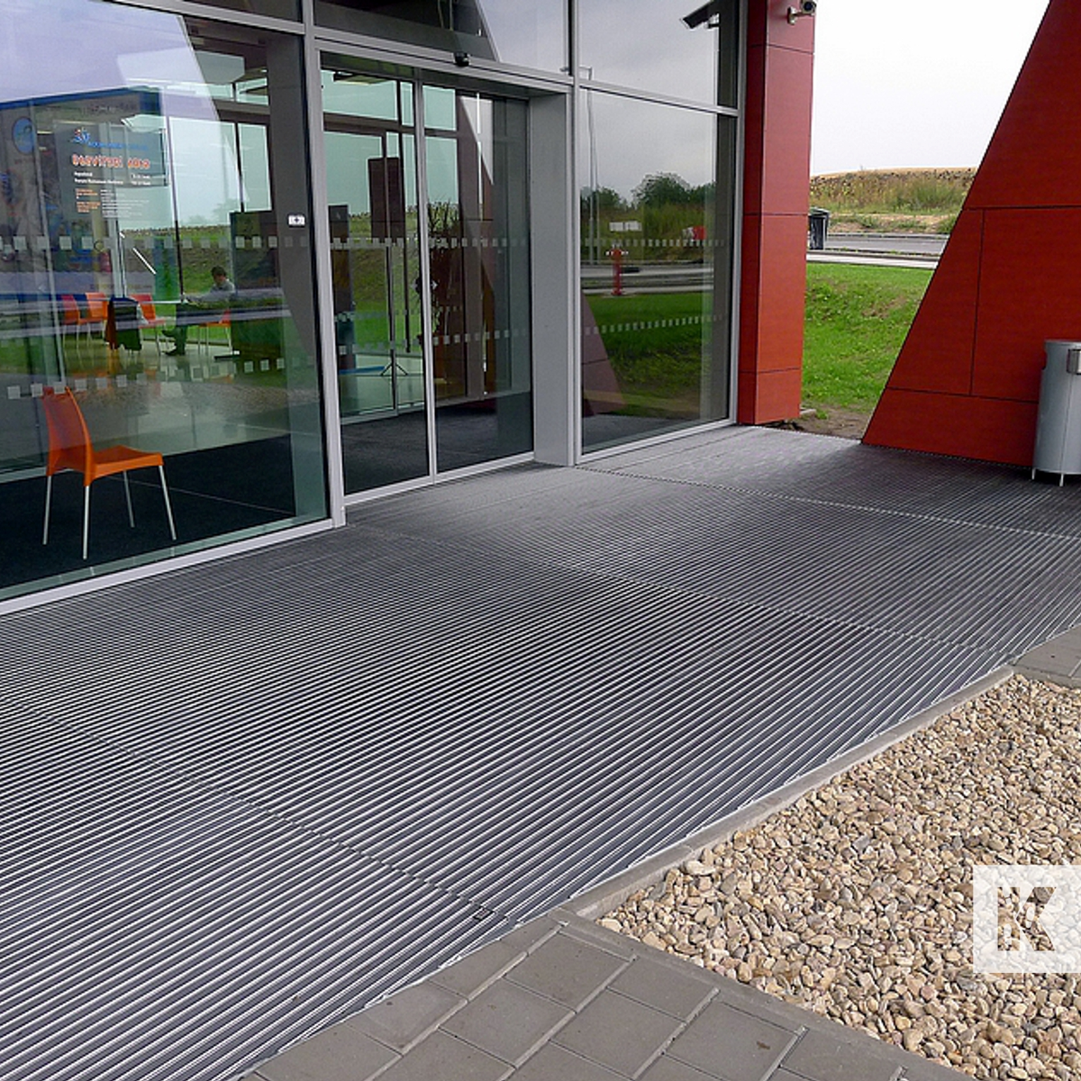 Fitted Grid System Mats | Fitted Entrance Mats | Kleen-Tex — Kleen-Tex TH